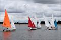Liberty start - Hansa TT Traveller Series at Northampton Sailability © Keith Dobell