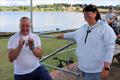 Weed-clearing medal awarded - Hansa TT Traveller Series at Northampton Sailability © Keith Dobell