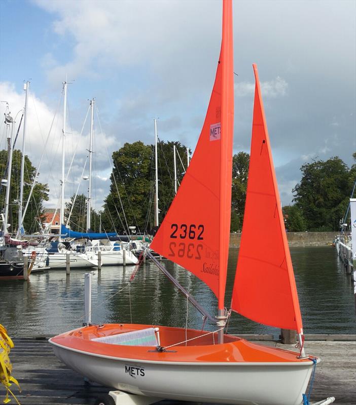 METS boat launched by Sailability and Amsterdam RAI photo copyright Sigrid van der Wel taken at WSV Hoorn and featuring the Hansa class