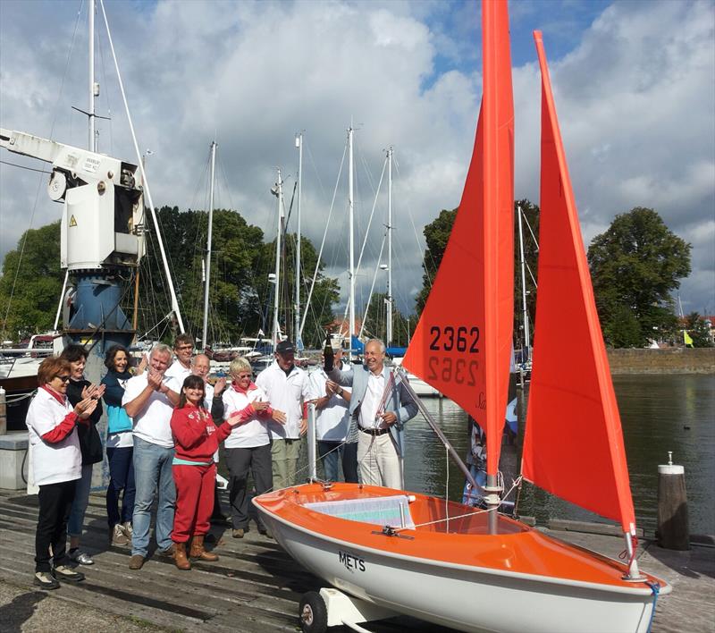 METS boat launched by Sailability and Amsterdam RAI photo copyright Sigrid van der Wel taken at WSV Hoorn and featuring the Hansa class