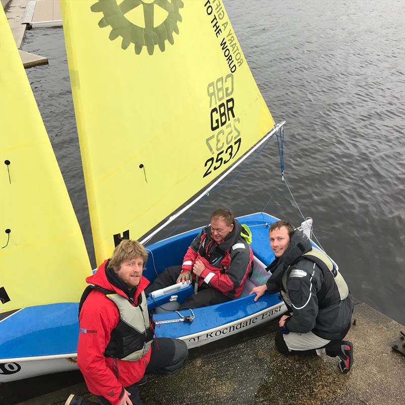 A great winter base for GBR Blind Sailing at Hollingworth Lake - photo © Blind Sailing