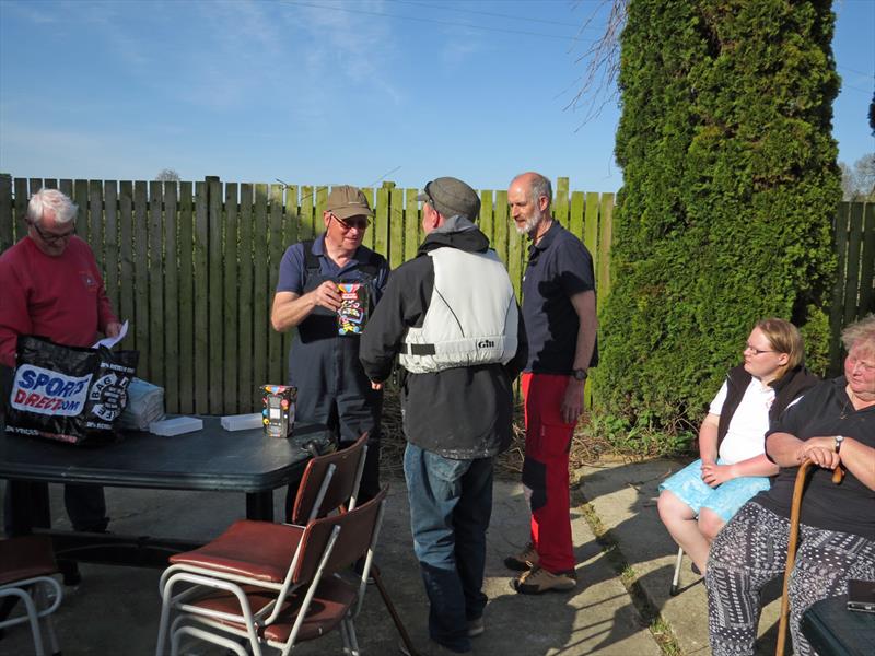 Prize giving during National Hansa TT Series Round 1 at Frampton on Severn - photo © David Greenfield