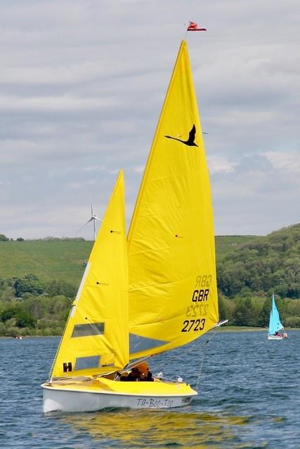 National Hansa Class TT Series Round 3 at Carsington photo copyright Mike Stoker taken at Carsington Sailing Club and featuring the Hansa class