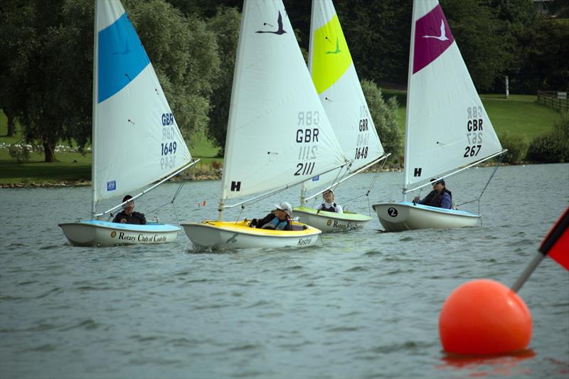 2.3 start during the 2019 Hansa UK Nationals at Rutland - photo © John Deane