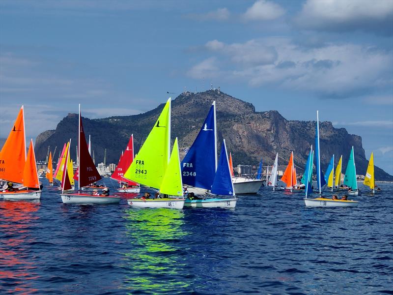 2021 Hansa World Championships at Palermo, Sicily - photo © Claire Morris