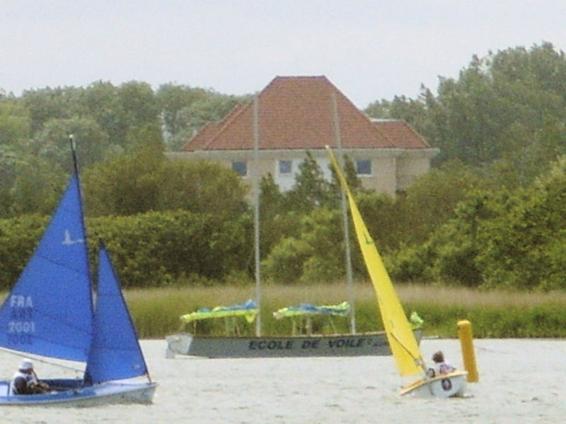 Access classes French Nationals in Calais photo copyright Richard Smallwood taken at Yacht Club du Calaisis and featuring the Hansa class