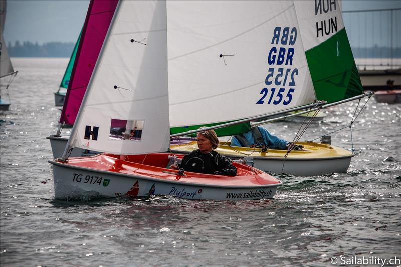 Access Class Europeans day 1 in Arbon, Switzerland photo copyright www.sailability.ch taken at Yacht Club Arbon and featuring the Hansa class