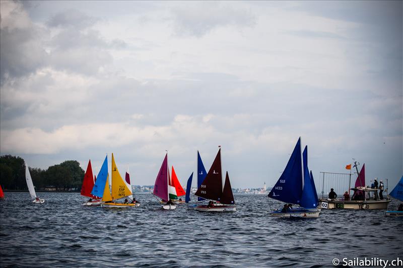 Access Class Europeans day 2 in Arbon, Switzerland photo copyright www.sailability.ch taken at Yacht Club Arbon and featuring the Hansa class