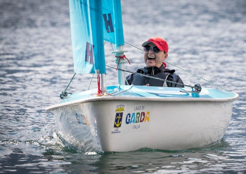 Paralympic Development Program in Lake Garda photo copyright World Sailing taken at Fraglia Vela Malcesine and featuring the Hansa class