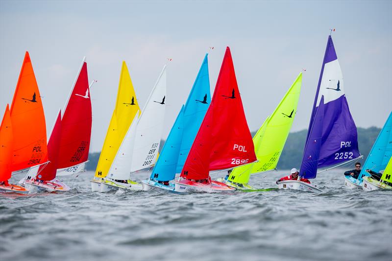 Eurosaf Para Sailing European Championship during Kieler Woche (Hansa 303 fleet) - photo © Sascha Klahn / Kiel Week