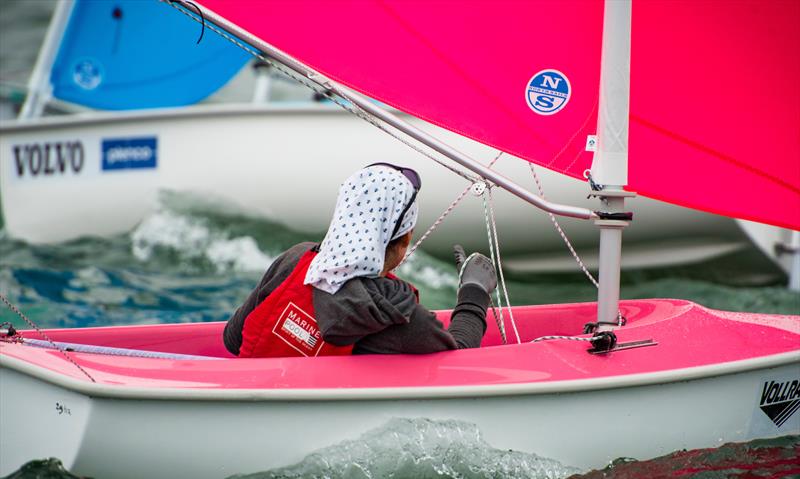  - Day 2 - Para Sailing World Championship, Sheboygan, Wisconsin, USA, September 2018 photo copyright Cate Brown taken at  and featuring the Hansa class