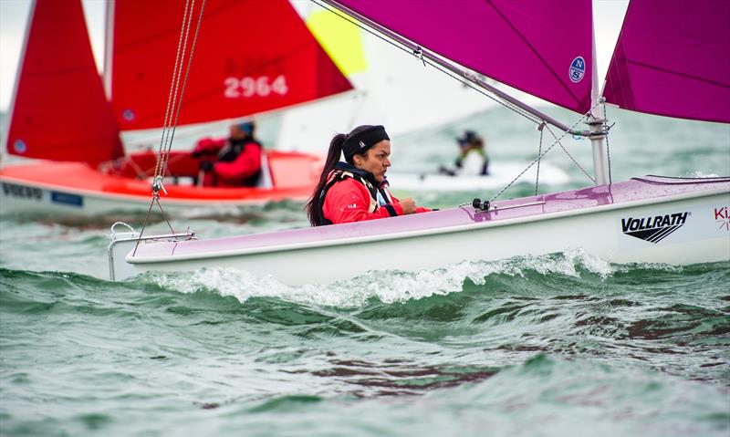  - Day 2 - Para Sailing World Championship, Sheboygan, Wisconsin, USA, September 2018 photo copyright Cate Brown taken at  and featuring the Hansa class