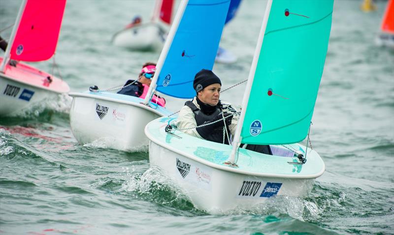  - Day 2 - Para Sailing World Championship, Sheboygan, Wisconsin, USA, September 2018 photo copyright Cate Brown taken at  and featuring the Hansa class