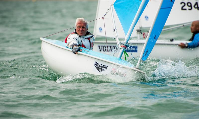  - Day 2 - Para Sailing World Championship, Sheboygan, Wisconsin, USA, September 2018 photo copyright Cate Brown taken at  and featuring the Hansa class