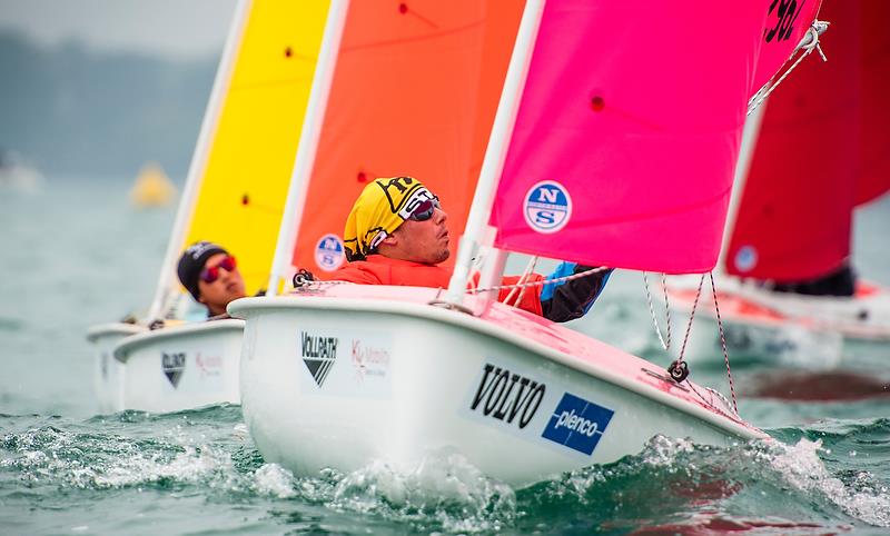 Hansa - Day 3 - Para Sailing World Championship, Sheboygan, Wisconsin, USA photo copyright Cate Brown taken at Sheboygan Yacht Club and featuring the Hansa class