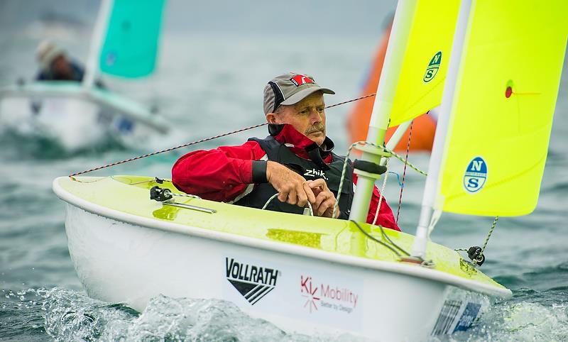 Chris Sharp (NZL) - Hansa - Day 3 - Para Sailing World Championship, Sheboygan, Wisconsin, USA.  - photo © Cate Brown