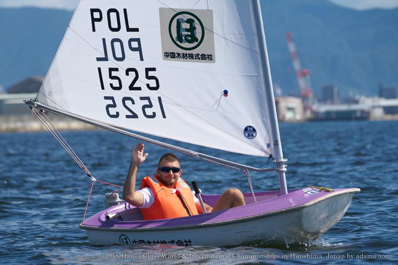 Hansa World and International Championships day 1 - photo © Adamo Aono