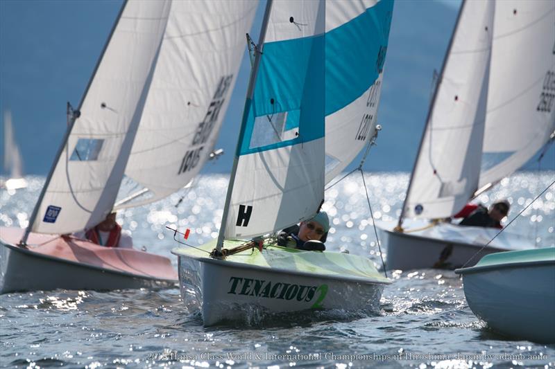 Hansa World and International Championships day 3 - photo © Adamo Aono