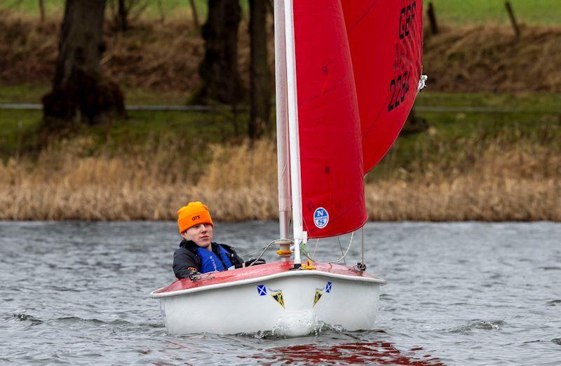 Hansa sailors Rory McKinna from Scotland joins QTS Group's Youth Athlete Programme photo copyright Jeff Holmes / www.jshpix.co taken at  and featuring the Hansa class