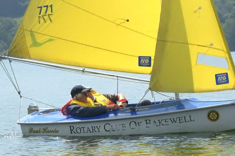 Ian and Enid Chearman win the 303 two person fleet - National Hansa Class TT Series Round 4 at Carsington - photo © Benny Shakes