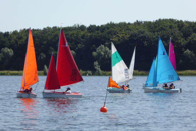 Hansa National TT Series at Northampton photo copyright Robert McIntyre taken at Northampton Sailability and featuring the Hansa class