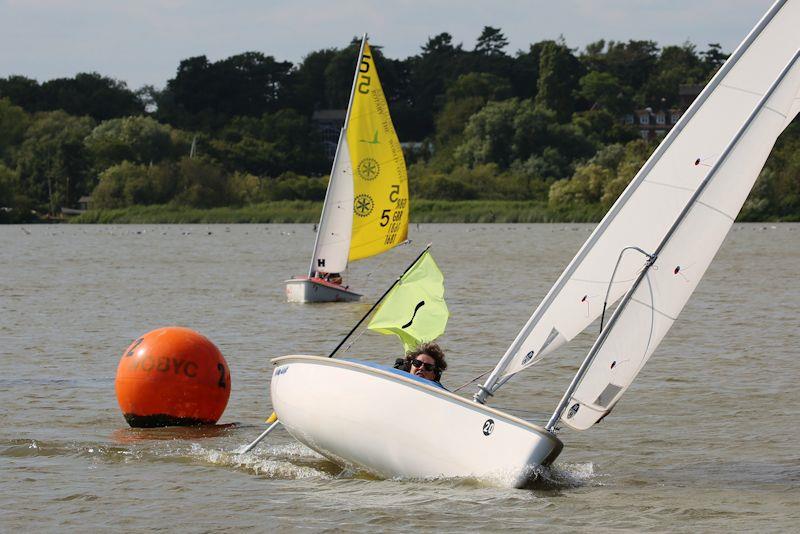 Tessa Watkiss, Liberty fleet, in the Hansa TT Series at Waveney & Oulton Broad - photo © Karen Langston