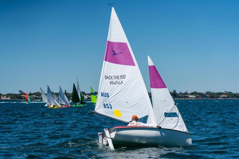 Back The Bid #SailToLA - photo © World Sailing