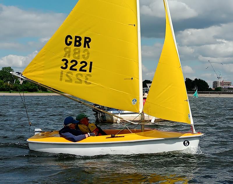 Birmingham Hansa TT - Ian and Enid Chearman - winners of the 303 two-person Class - photo © Phil Reeves