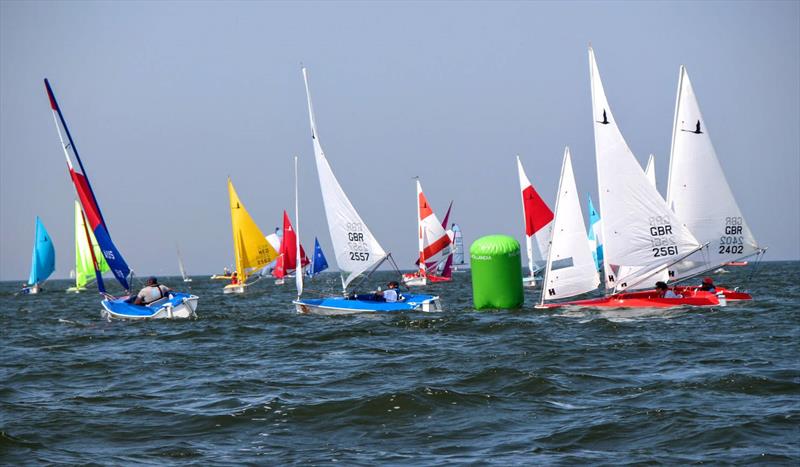 World Para Sailing Championships photo copyright RYA taken at Royal Yachting Association and featuring the Hansa class