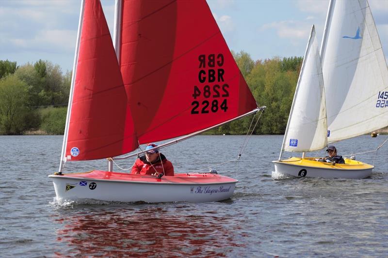 RYA NW Sailability Series at Leigh & Lowton photo copyright Paul Heath taken at Leigh & Lowton Sailing Club and featuring the Hansa class