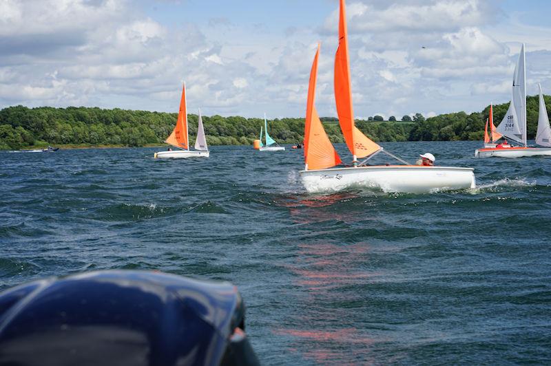 Hansa Class UK TT at Carsington - photo © Rick Jillings