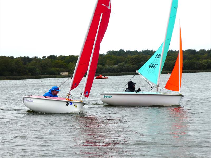 2023 Hansa National TT Series at Frensham photo copyright Sean Warnock taken at Frensham Pond Sailability and featuring the Hansa class