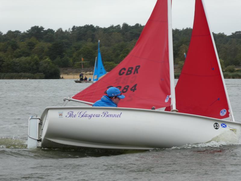 2023 Hansa National TT Series at Frensham photo copyright Sean Warnock taken at Frensham Pond Sailability and featuring the Hansa class