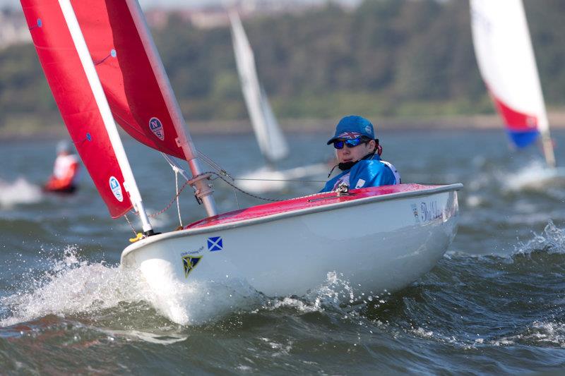 Rory McKinna photo copyright Marc Turner taken at  and featuring the Hansa class