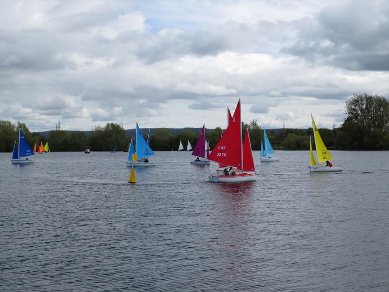 Hansa Class UK Traveller Trophy Series Round 1 at Frampton on Severn - photo © Ken Elsey