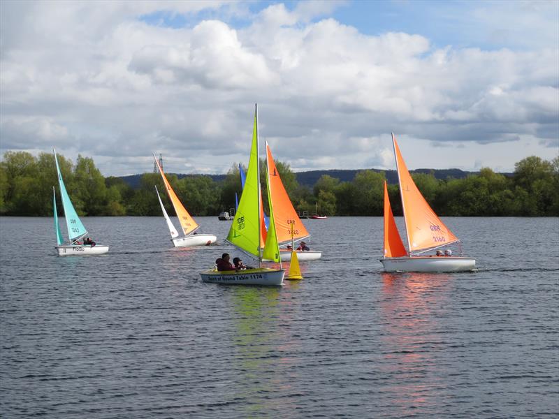 Hansa Class UK Traveller Trophy Series Round 1 at Frampton on Severn - photo © Ken Elsey