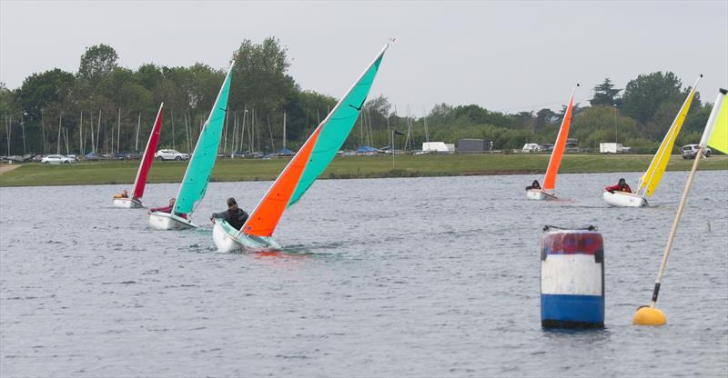 Hansa Class UK Traveller Trophy Series Round 3 at Notts County - photo © Graham Stamper