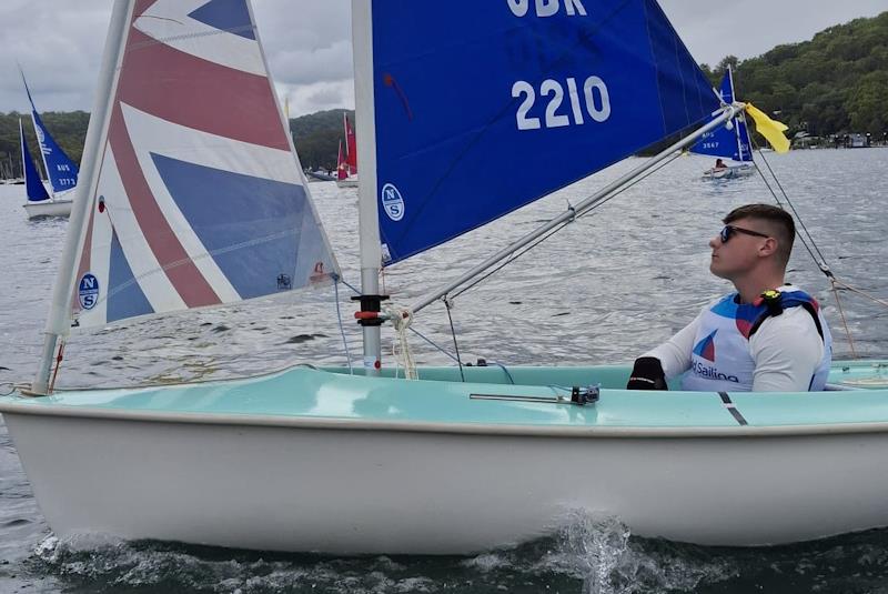 Logan Bell - 2025 Hansa and Para World Championships - photo © Hansa Class UK