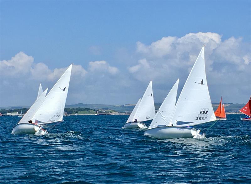 Hansa Class UK Nationals 2025 at the WPNSA - photo © Paul Aggett & Nicky Durston