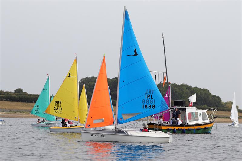 Hansa TT at Rutland photo copyright James Greenberry taken at Rutland Sailing Club and featuring the Hansa class