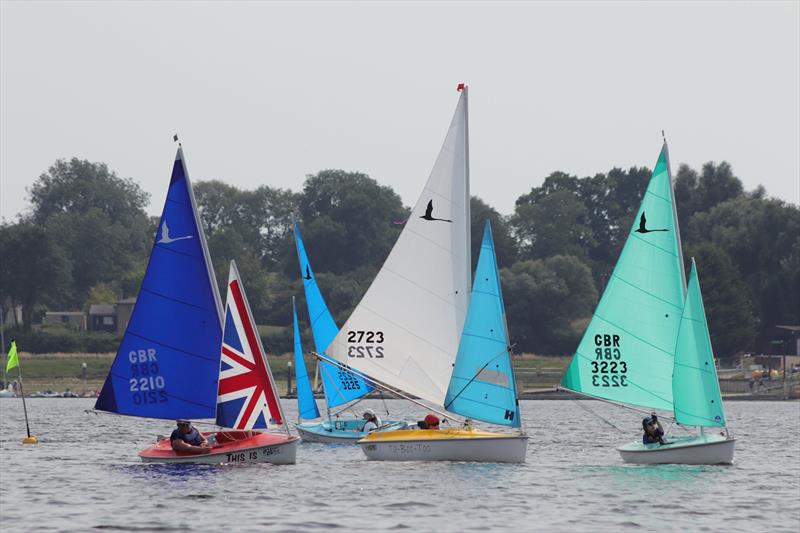 Hansa TT at Rutland photo copyright James Greenberry taken at Rutland Sailing Club and featuring the Hansa class