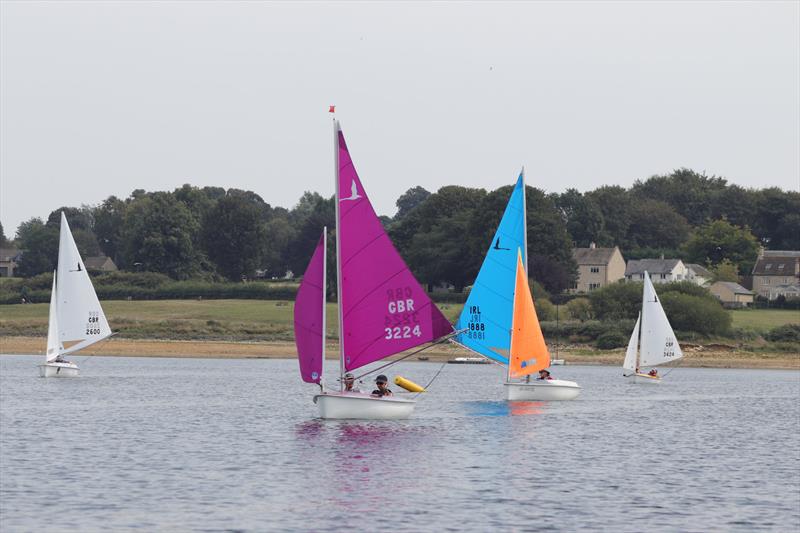 Hansa TT at Rutland photo copyright James Greenberry taken at Rutland Sailing Club and featuring the Hansa class