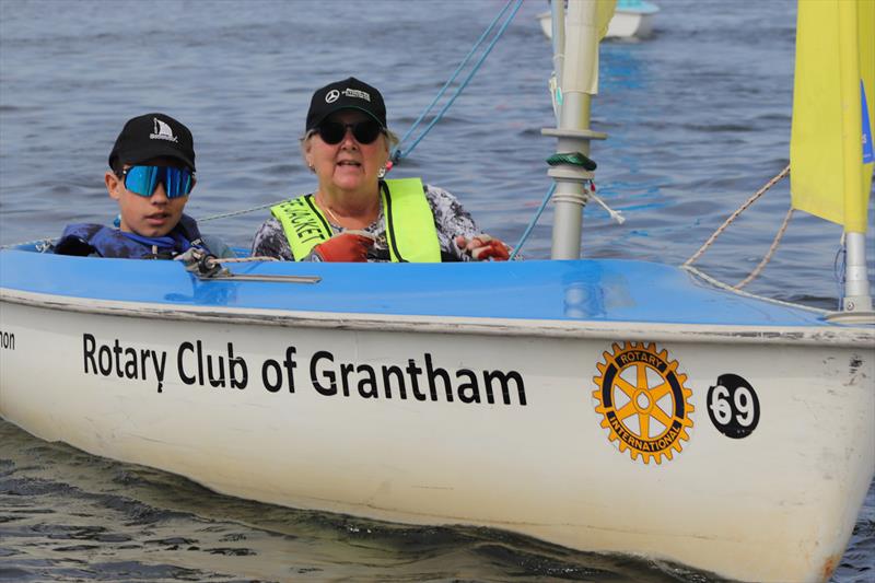 Hansa TT at Rutland photo copyright James Greenberry taken at Rutland Sailing Club and featuring the Hansa class