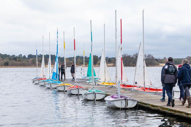 Hansa sailing at Frensham Pond photo copyright FPSC (A) ltd & FPS taken at Frensham Pond Sailing Club and featuring the Hansa class