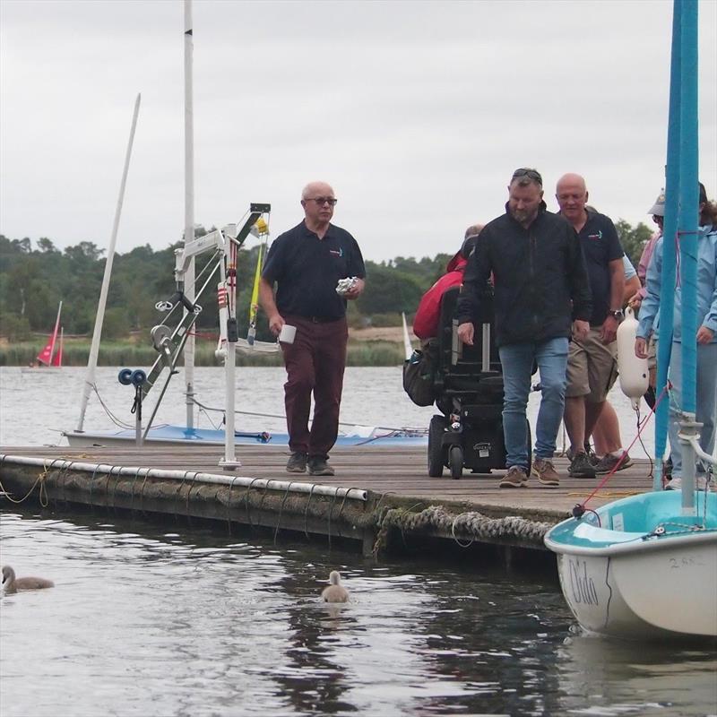 Hansa sailing at Frensham Pond photo copyright FPSC (A) ltd & FPS taken at Frensham Pond Sailing Club and featuring the Hansa class