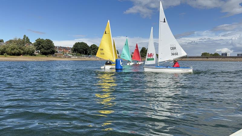 Birmingham Hansa TT at Midland Sailing Club  - photo © Chris Hargreaves