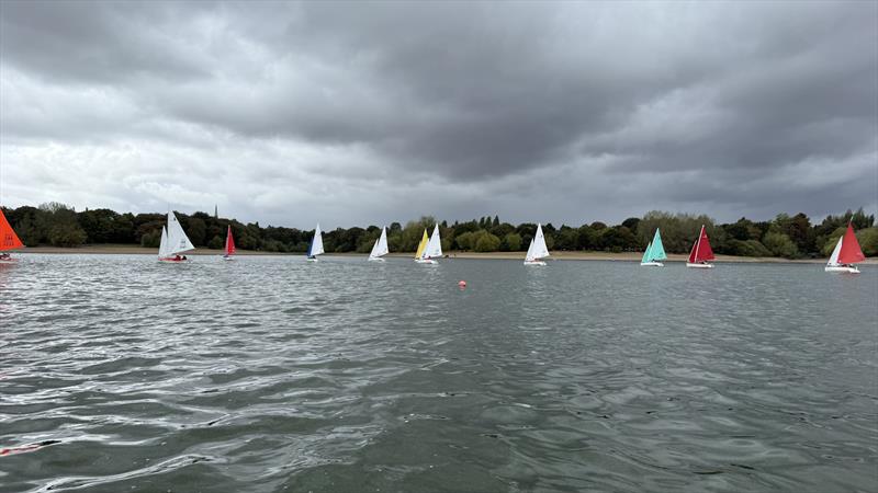 Birmingham Hansa TT at Midland Sailing Club  - photo © Chris Hargreaves