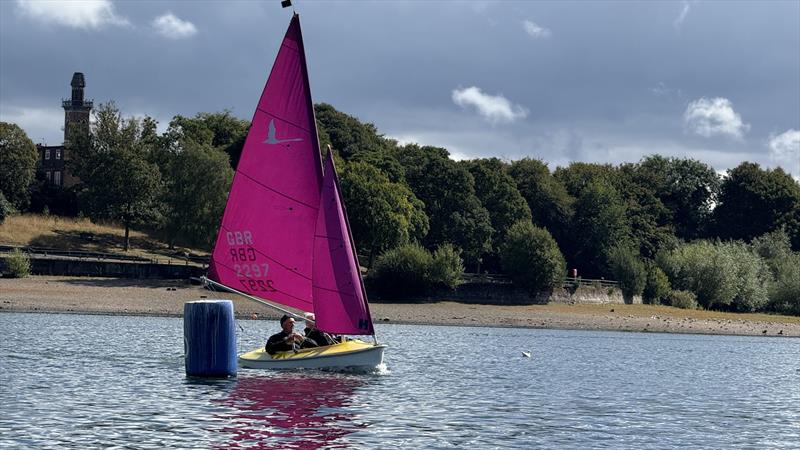 Birmingham Hansa TT at Midland Sailing Club  - photo © Chris Hargreaves