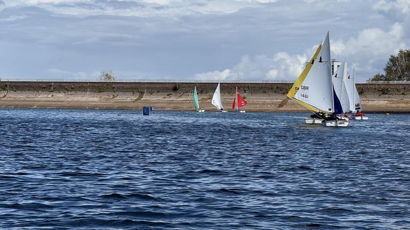 Birmingham Hansa TT at Midland Sailing Club  - photo © Chris Hargreaves