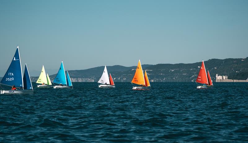 Barcolana Para Sailing - Eurosaf Inclusitivy Event photo copyright Barcolana taken at  and featuring the Hansa class